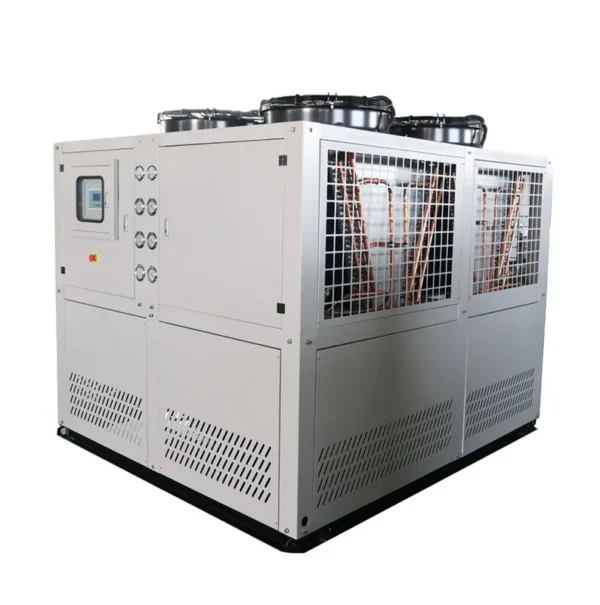 Cooled Water Scroll Chiller, 80kw, 100kw, 110kw, 128kw - view 4