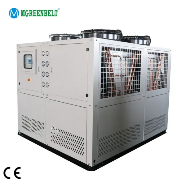 Cooled Water Scroll Chiller, 80kw, 100kw, 110kw, 128kw - view 5