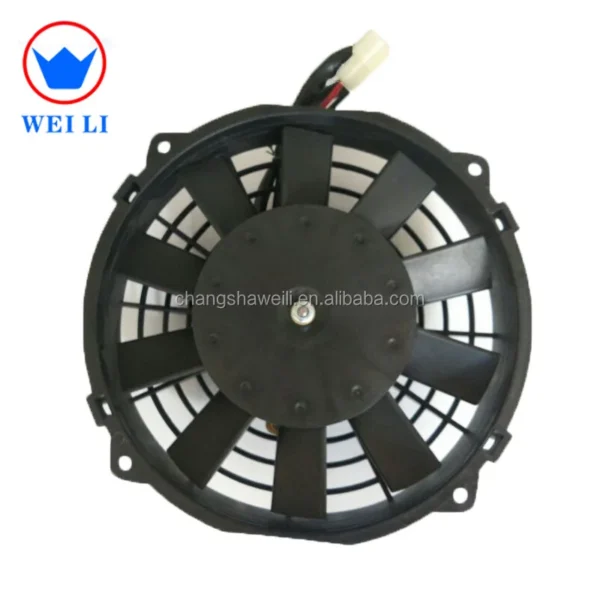 Cooler, 200mm-400mm, 12V/24V, Axial - view 4