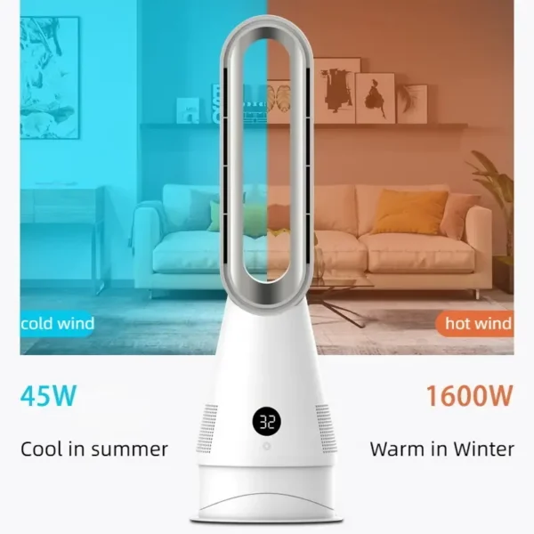 Cooler, 2in1, 30 W(0.04hp), Plastic - view 5