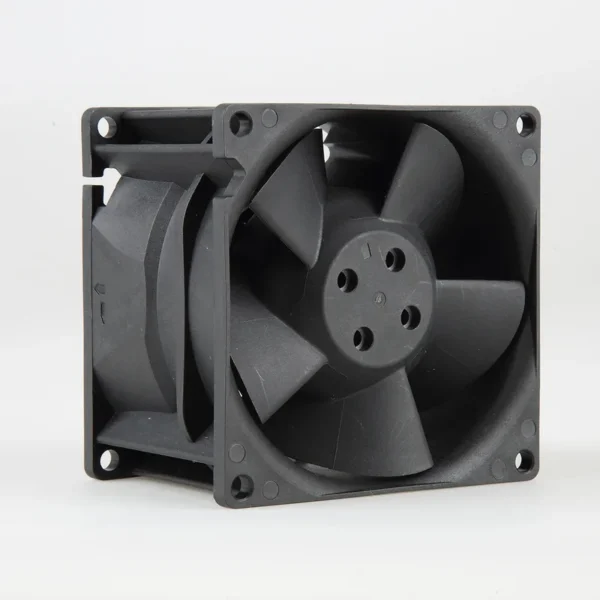 Cooler, Axial, 80*80*56mm, Brushless, 12V - view 4