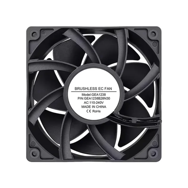 Cooler, Brushless, Axial, 60mm, 80mm - view 3