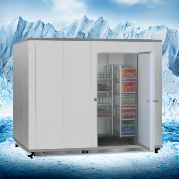 Cooler, R-404a etc., Sliding door - view 6