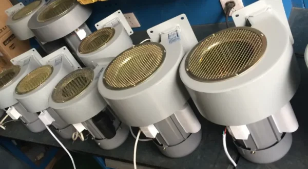 Cooling Air Centrifugal Blower, 220V, 380V 50hz, Cast Iron - view 6