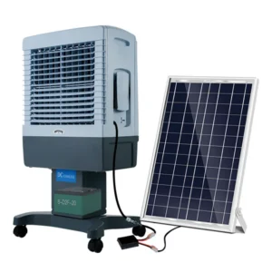 Cooling Air Cooler, Plastic, Portable, Solar