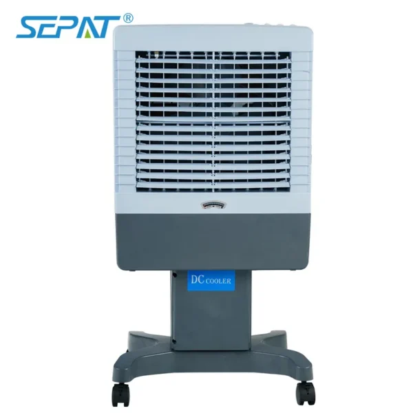 Cooling Air Cooler, Plastic, Portable, Solar - view 2
