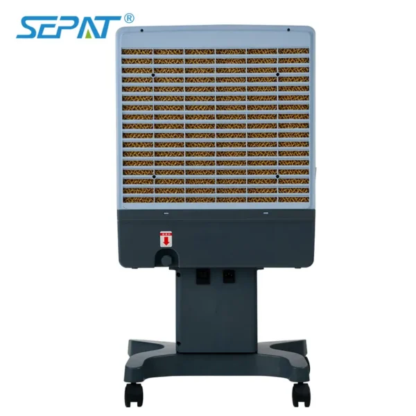 Cooling Air Cooler, Plastic, Portable, Solar - view 3