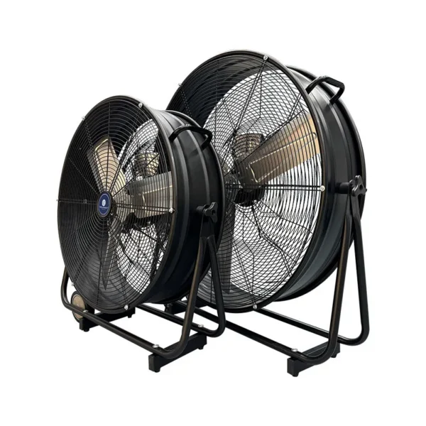 Cooling Air Industrial Blower, 24'', 110-220V, Electric - view 3
