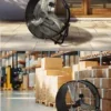 Cooling Air Industrial Blower, 24'', 110-220V, Electric - view 4