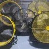 Cooling Air Industrial Blower, 24'', 110-220V, Electric - view 6