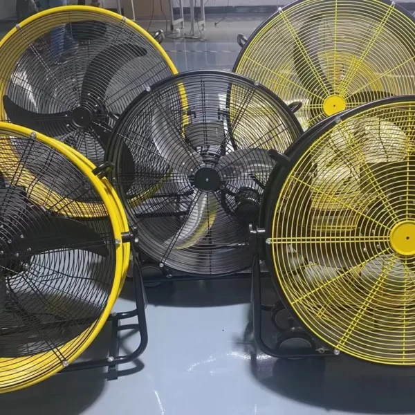 Cooling Air Industrial Blower, 24'', 110-220V, Electric - view 6