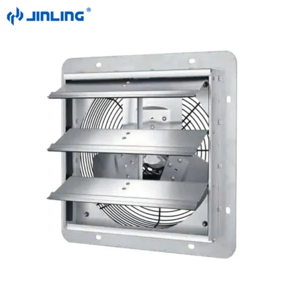 Cooling Air Metal Fan, Wall, 220, Electric - view 2