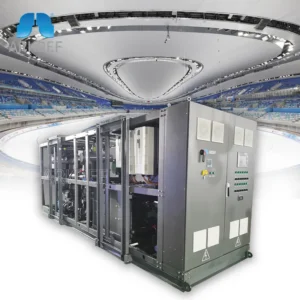 Cooling and Heating Unit, Co2