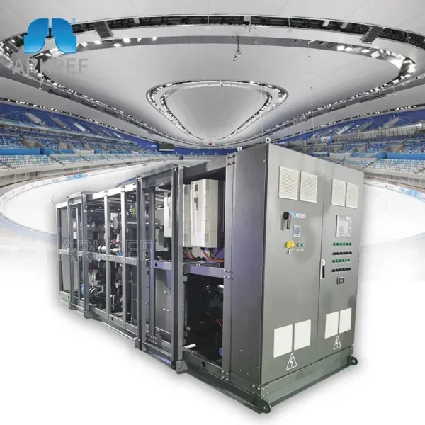 Cooling and Heating Unit, Co2