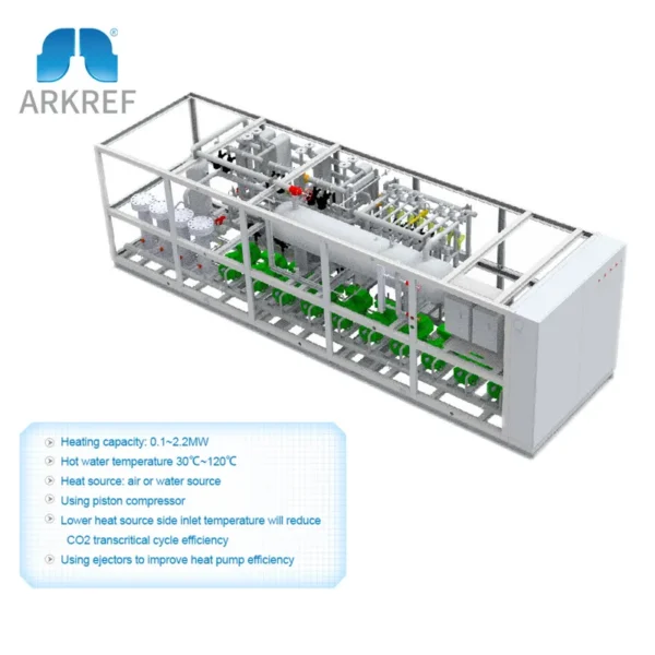 Cooling and Heating Unit, Co2 - view 2