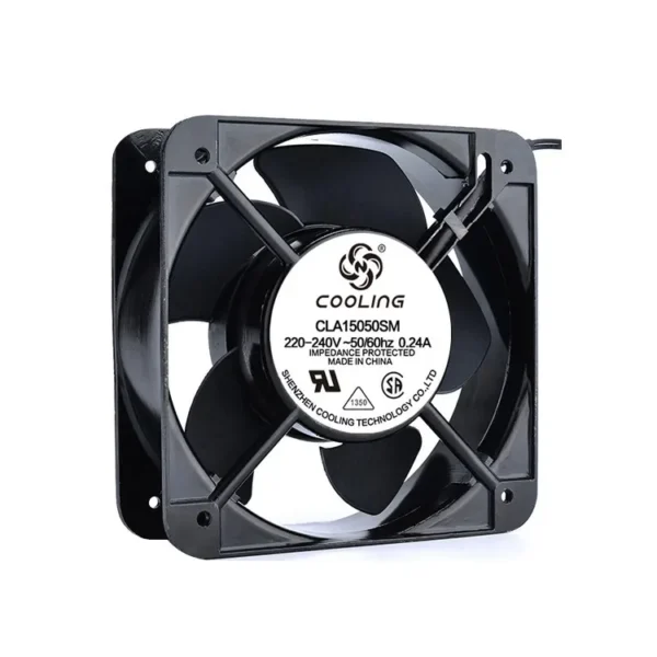 Cooling Axial Fan, FP-108EX-S1-B, 15cm, 220V, Plastic