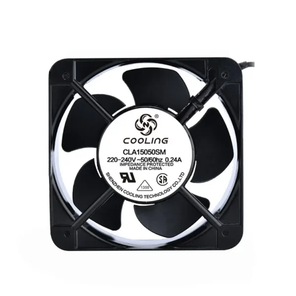 Cooling Axial Fan, FP-108EX-S1-B, 15cm, 220V, Plastic - view 3