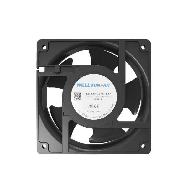 Cooling Axial Fan, WELLSUNFAN, 120x120x38mm, 100-240V - view 3