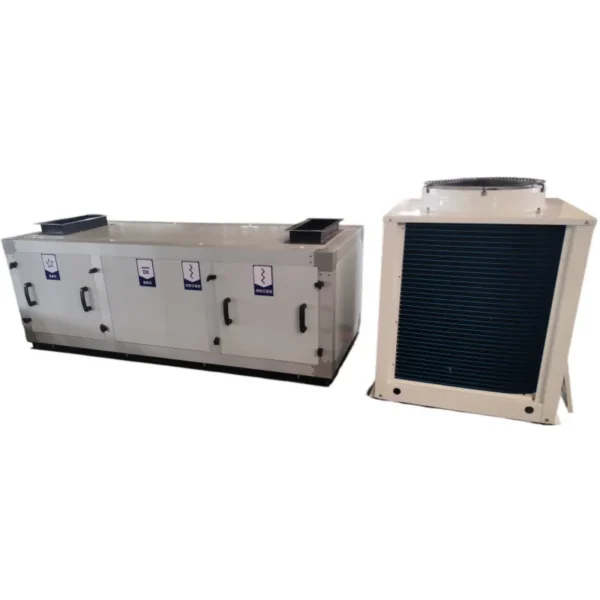 Cooling Capacity Heat Pump, RTU, 8.4-168 Kw, Chilled water - view 2