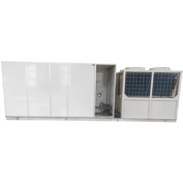 Cooling Capacity Heat Pump, RTU, 8.4-168 Kw, Chilled water - view 4