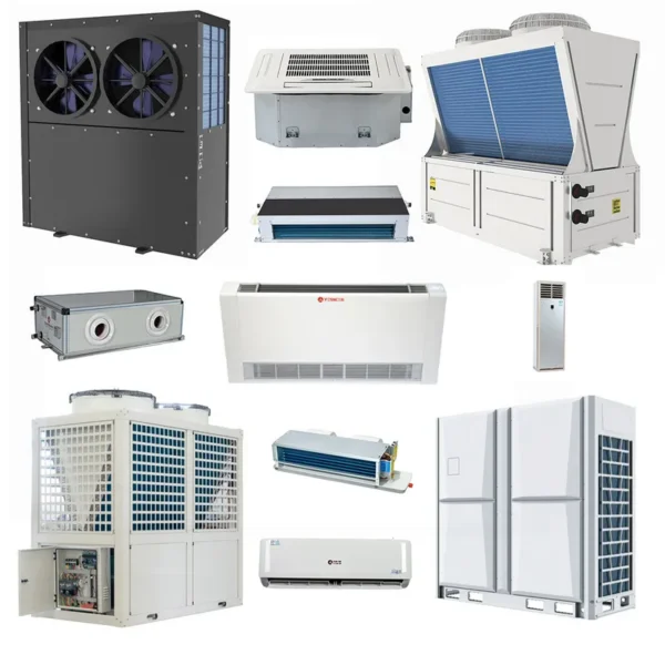 Cooling Central Air Conditioner, 380 VAC 3N-50HZ, 300m³ - view 5