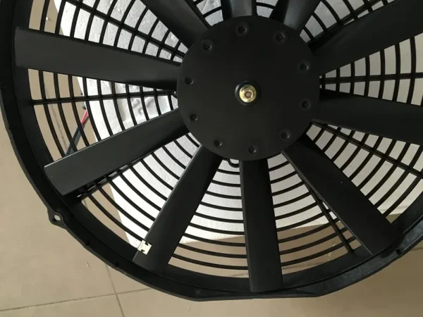 Cooling Condenser, 12V/24V, Axial - view 2