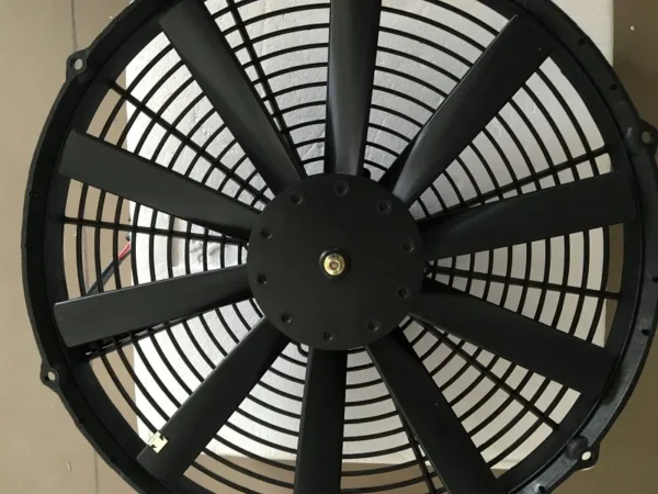 Cooling Condenser, 12V/24V, Axial - view 3
