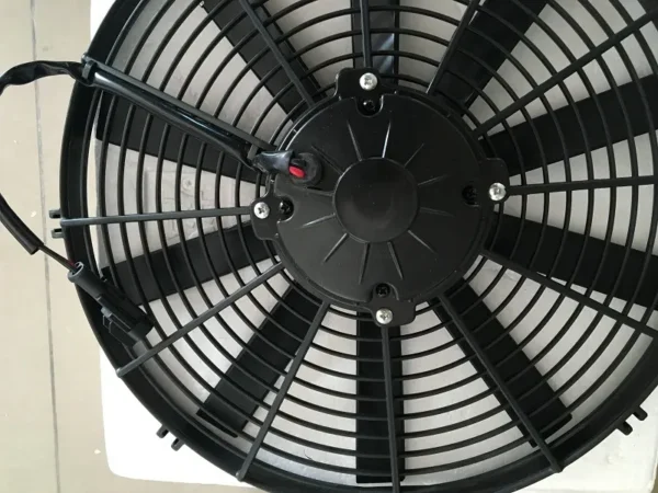 Cooling Condenser, 12V/24V, Axial - view 6