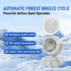 Cooling Desk Fan, 7-Blade, 4000mAh, USB - view 4