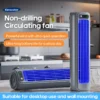 Cooling Desktop Fan, 2000mAh, Portable, Wall - view 2