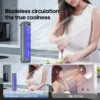 Cooling Desktop Fan, 2000mAh, Portable, Wall - view 5