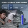 Cooling Desktop Fan, 2000mAh, Portable, Wall - view 6