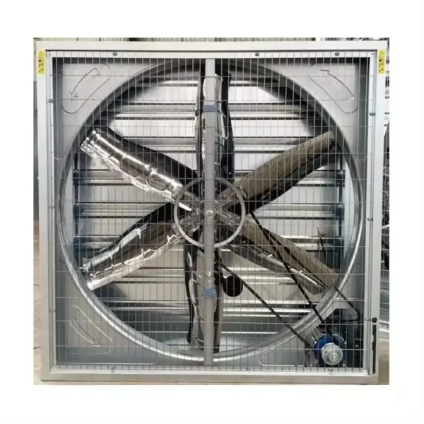 Cooling Equipment Exhaust Fan, 600/800/1000/1380mm, 220V - view 2