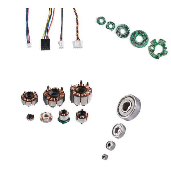 Cooling Fan, 115V, 230V, 120x120x25Mm, 12x12 - view 6