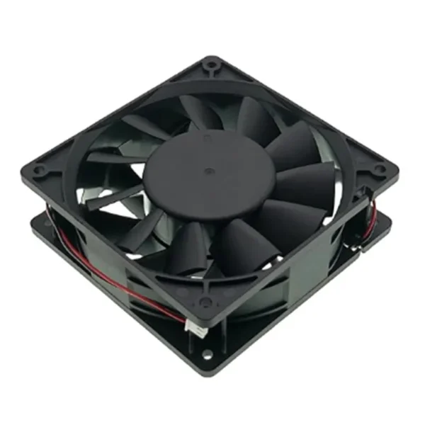 Cooling Fan, 12038, 12v, BRUSHLESS, 120*120*38mm - view 2