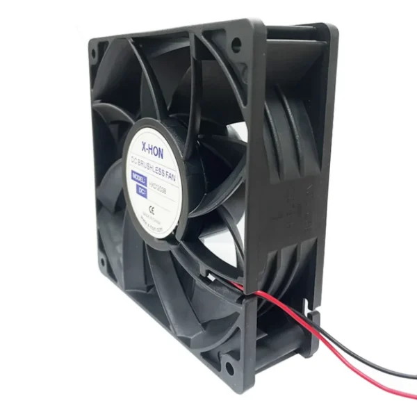 Cooling Fan, 12038, 12v, BRUSHLESS, 120*120*38mm - view 6