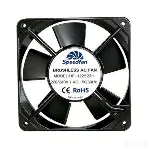 Cooling Fan, 120x120x25mm, 230V, 240V, Brushless