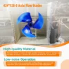 Cooling Fan, 12100105000018, Plastic, 424*128-8 - view 4