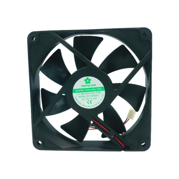 Cooling Fan, 1225, 120*120*25mm, 12V, 24V - view 4