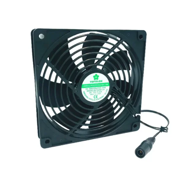Cooling Fan, 1225, 120*120*25mm, 12V, 24V - view 6
