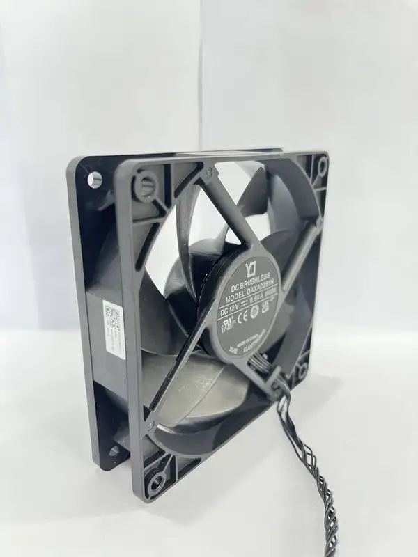 Cooling Fan, 12V, 100x100x25mm, Brushless, Axial - view 6