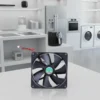 Cooling Fan, 140x140x25mm, 12V - view 4