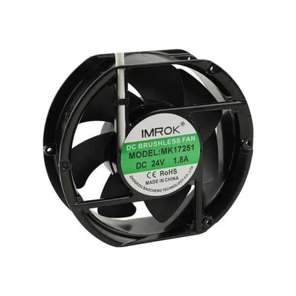 Cooling Fan, 172mm, 24V, 17251, Axial - view 3
