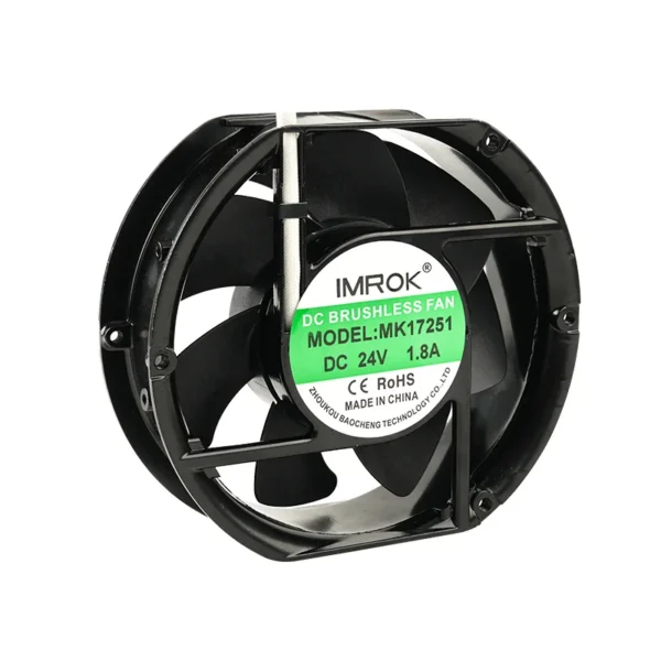 Cooling Fan, 172mm, 24V, 17251, Axial - view 4