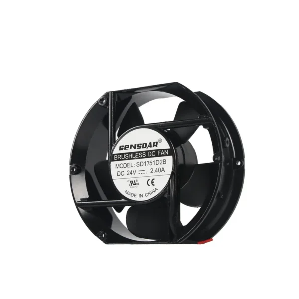 Cooling Fan, 172x172x51mm, IP68, Waterproof, PWM - view 3
