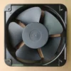 Cooling Fan, 200mm, 220V, BCY20060B220H, Axial - view 6