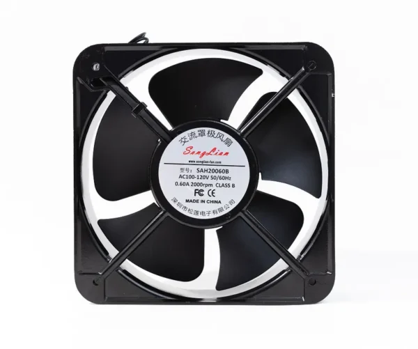 Cooling Fan, 200X200X60Mm, 200Mm, 12V, 24V
