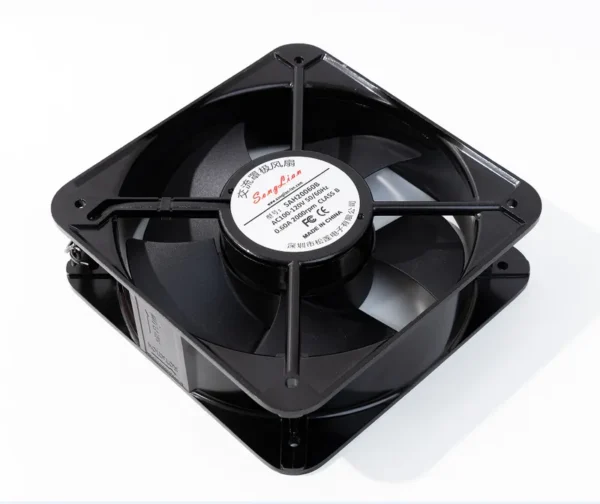 Cooling Fan, 200X200X60Mm, 200Mm, 12V, 24V - view 3
