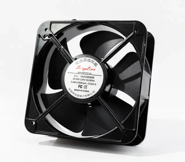 Cooling Fan, 200X200X60Mm, 200Mm, 12V, 24V - view 5