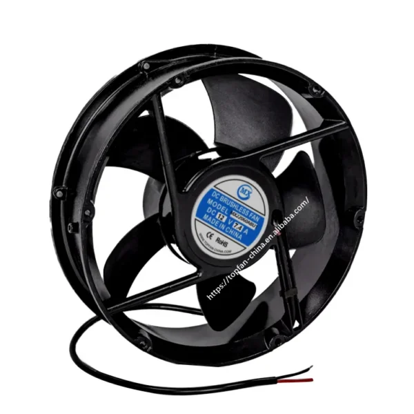 Cooling Fan, 220mm, IP65, IP68, Waterproof